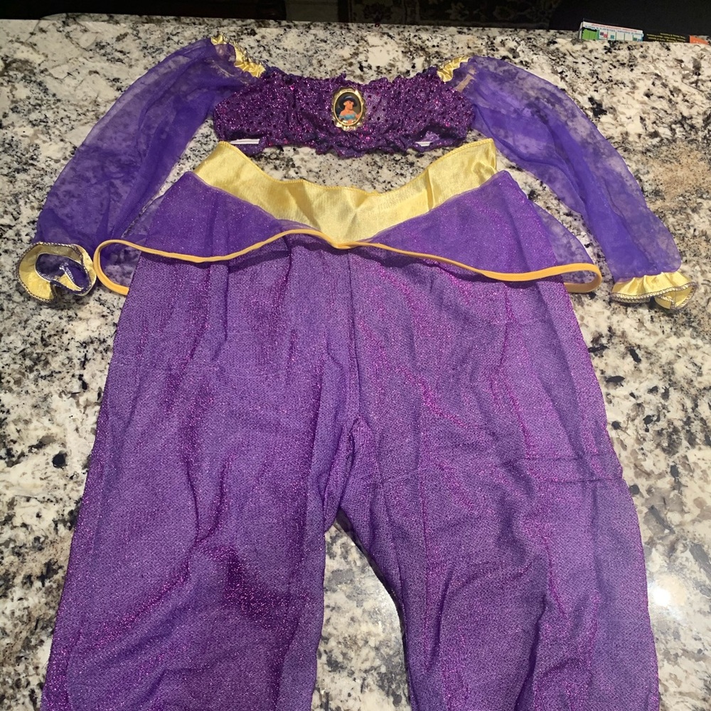 Disney Jasmine Costume girls